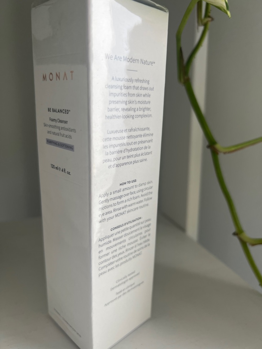Monat BE BALANCED FOAMY CLEANSER - Picture 3 of 3
